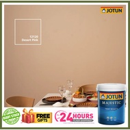 JOTUN 5L 12120 DESERT PINK Majestic True Beauty Sheen /Cat Dalam Kilat/Cat Rumah/Cat Boleh Cuci/ Cat