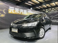 📌2017年出廠 Toyota Corolla Altis 1.8雅緻版 汽油 極致黑
