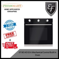 EF BO AE 63 A 60cm Conventional Built In Oven FAST DELIVERY * 2 YEARS LOCAL WARRANTY