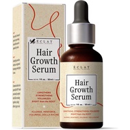 Authentic Eclat EBiotin Hair Growth Serum for Women/Men & All Hair Types