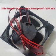 WE  Suitable for Jincheng refrigerators and freezers Dedicated cooling fan DC12V 0.36A Compressor fa