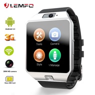 Termurah LEMFO QW09 Smart Watch Android 4.4 3G WIFI 512MB/4GB