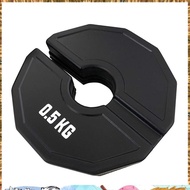Gym Micro Plates Dumbbell Fractional Weight Plate Rubber Fractional Weight Plates Add-onChange 0.5kg