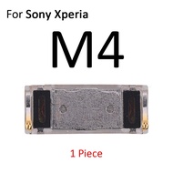 เครื่องรับสัญญาณเสียงลำโพงหูหูฟังหน้าด้านบนสำหรับ Sony Xperia Z Z1 Z2 Z3 Z4 Z5 M5 M4 X พรีเมี่ยมขนาดกะทัดรัด Plus อะไหล่ซ่อมที่มีประสิทธิภาพสูง