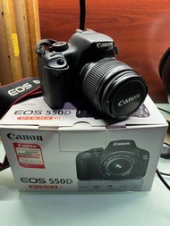 Canon 550D EF-S 18-55 IS kit
