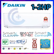 DAIKIN SMARTO Premium Inverter 1HP - 2HP Air Conditioner (FTKH R32) FTKH28BV1MF FTKH35BV1MF FTKH50BV