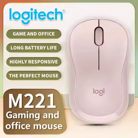 Logitech M series office mouse is suitable for desktop computers and laptops M330/M280/M221/M220 The