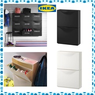 🏠[2 PIECES] IKEA TRONES SHOE CABINET SHOE STORAGE 52X39CM IKEA SHOE CABINET SHOE STORAGE ORGANIZATION - 100% FROM IKEA