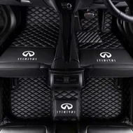 For INFINITI ESQ FX EX G series JX M25 M25L  Q50 Car Floor Mats Car Carpet custom fit car mat karpet