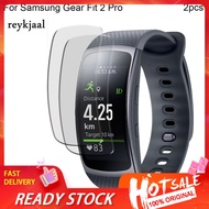 ♩re 2Pcs TPU Full Screen Protector Film for Samsung Gear Fit 2 Pro Smart Bracelet