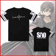 Sword Art Online T-Shirt - Kazuto & Asuna Cosplay Top | High-Quality Sweatshirt