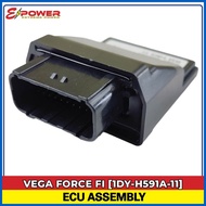 ➶ ◧ 🅿 E-POWER Yamaha Vega Force FI [1DY-H591A-11] Engine Control Unit (ECU) Assy.