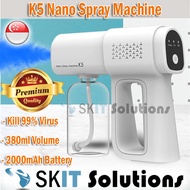 K5 Nano Atomizer Spray Gun Machine / Disinfection Chlorine Dioxide Tablet, Sanitizer Sprayer Disinfe