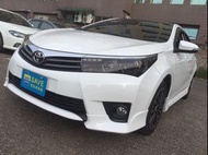 【FB:Song哥車庫】買車買安心，贈SUM一年保固，買車還可以拿現金 - 豐田 TOYOTA 2014 ALTIS 1.8 Z版 白