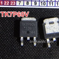 New N-Channel Mosfet Components TK7P60V TK7P60 600V 7A TO-252