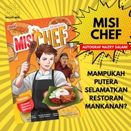 COMIC MISSION CHEF | HUSNA ADNAN | NAZRY GREETINGS | MISSION TEAM