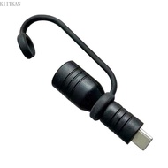 KIIK Travel DC8020 Female To Type C Male Connector Adapter For Portable Devices
