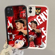 HW-23 Ole Romeny Indonesian national team photo Shockproof Silicone Casing for VIVO IQOO Z9 Y56 Y02S