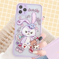 Stella Lou 2 HYBRID PRINTING case iphone 6 7 8 plus x xr xs max 11 12 pro max vivo Y19 y53s y51 2020