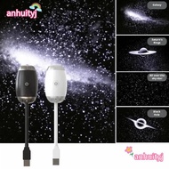 AHTY LED Starry Sky Lamp, Adjustable Focus Large Range Projection Galaxy Projector, 5V1A 3 Adjustabl