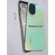 Fullset Casing Housing Fullset Realme C67 Green