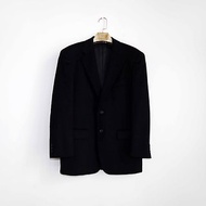 南瓜Vintage。A.JOINT 100% Cashmere 黑色 羊絨 高級 西裝 外套