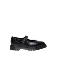 Dr. Martens รุ่น Elphie รองเท้าบัลเล่ต์ สี Black New Vibrance Croco