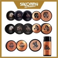 Bad Lab Water-based Pomade / Sculpting Hair Clay / Solid / Soft Texture Hair Wax / Styling Hair Wate