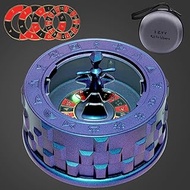 CZYY Roulette Dice - 7-in-1 Metal Spinner Dice Set, Unique Spinning Dice, Desk Fidget Gadget - Cool 