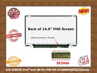 14.0 inch 30 Pin Slim FHD IPS LED SCREEN For Dell Vostro 5471  Latitude E7470 E7450 NON-TOUCH Latitu