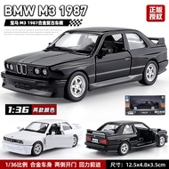 1:36 Alloy Retro Toy Car 1987 Nostalgic BMW M3 Classic Car Model BMW Boys Car Collection SYY