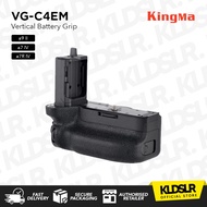 KingMa VG-C4EM Vertical Battery Grip for Sony a9 II, a7R IV, a7 IV, a1, a7S III