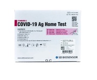 SD BIOSENSOR Standard Q Covid-19 AG Home Test Antigen Rapid Self Test (ART) Kit 5s - Apr 2024