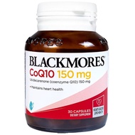 Blackmores CoQ10 Cardiovascular Supplement 150mg