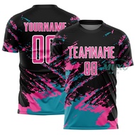 Arianna【Free Custom Name & Number】2026 New Sepak Takraw T Shirt Takraw Jersey Short-Sleeved Full Sub