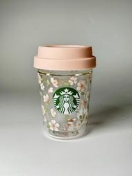 3/5新品現貨~日本星巴克 Starbucks ~  2024櫻花雙層耐熱玻璃杯  296ml