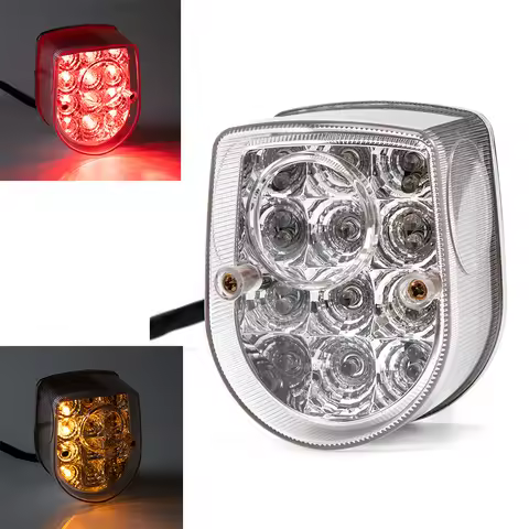 12V LED Taillight Brake Lamp DRL Turn Signal For Honda DAX Chaly Monkey CT70 Z50A Z50 Z50J ST50 ST70