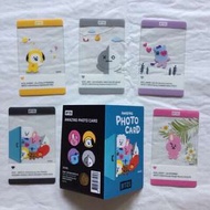 🇰🇷韓國帶回🇰🇷少量現貨✨BT21 x olive young 限定商品 透卡✨