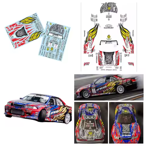 TC965 1/10 JZX100 Mark II Drift Sticker