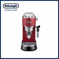 De'Longhi Dedica Style Pump Driven Manual Espresso Machine (Scarlet Red) - EC685.R
