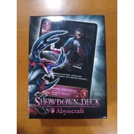 SVE Abysscraft Showdown Deck Shadowverse Evolve English Sealed