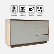 VHIVE Evie 1.2m/1.6m Chest Sideboard 120cm 160cm Kitchen Cabinet Cupboard Storage