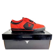 Fallen Ripper Black/Scarletred Skate shoes