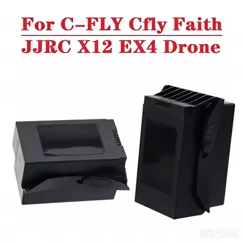 Original 11.4V 3850mAh LiPo Battery for JJRC X12 EX4 & C-FLY Cfly Faith FPV RC Drone with GPS - Repl