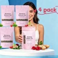 SG Shipping  4pack  Hormone Balance Tea  Natural Herbal Support for Hormonal Imbalance, Menstrual He