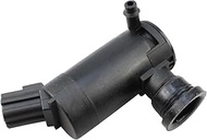 Windshield Washer Motor Pump w/Grommet fit for Ford F150 F250 F350 Mustang Ranger, Lincoln Town Car,