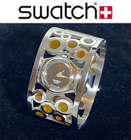 SWATCH 彩色泡泡女裝手鐲錶 Swatch Irony Lady Fall Bubbles Women's Bangle Bracelet Watch