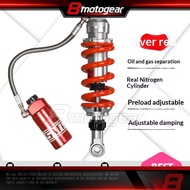 320mm Absorber Motorcycle SHock Absorber Adjustable Pre-load Monoshock Performance Nitrogen Gas Can