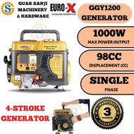 EURO-X GOLD GGY1200 GASOLINE GENERATOR 4-STROKE ENGINE GENSET