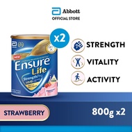 [Bundle of 2] Ensure® Life StrengthProᵀᴹ Strawberry 800g